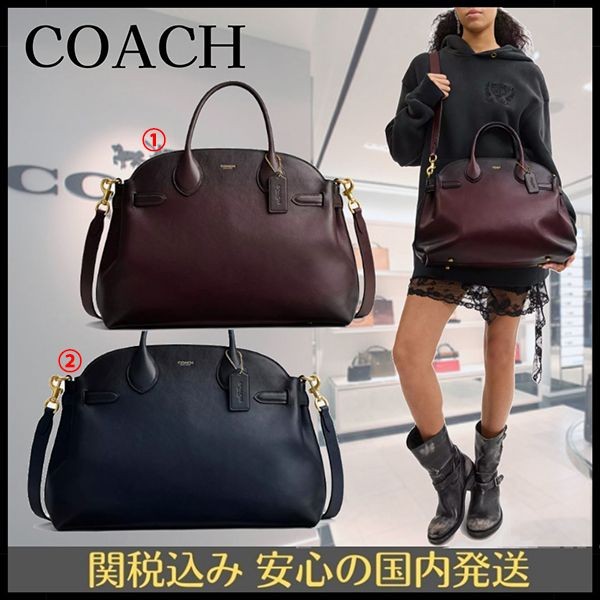 大人気！【コーチ n級品】ソフト エンパイア キャリーオール バッグ40 cw09272