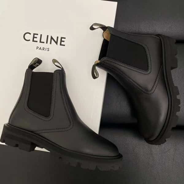 セリーヌ マーガレット チェルシーブーツ 343413554c.38no