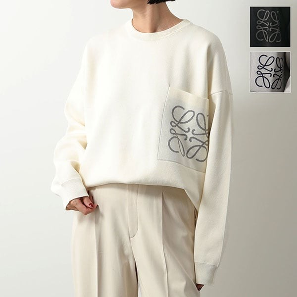 【VIPセールで入荷！】ロエベ アナグラム コットン ブレンド スウェット h526y14kdk