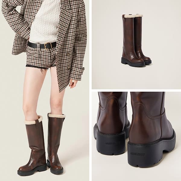 エレガント＆キュートミュウミュウ フュメレザーロングブーツ コピー 5w971d_3ky8_f0038_f_055