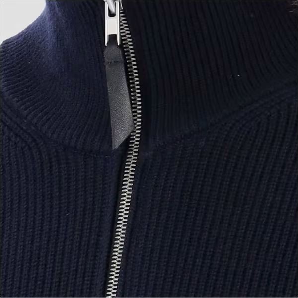 ドライバーズニット マルジェラ 偽物☆ブラック&ブルー si1ha0013