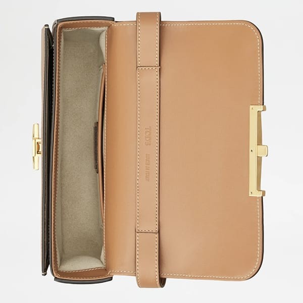 トッズ 偽物 t タイムレス レザー クロスボディ バッグ マイクロ 4色 xbwtttc0000rorb999​