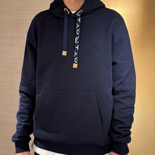 争奪戦☆ルイヴィトン カジュアルな フーディ コピー モノグラム ブルー 1agjzt