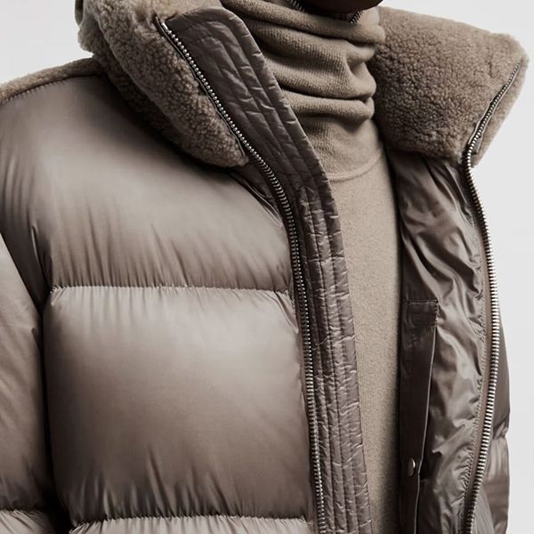 モンクレール リックオウエンス ダウンジャケット コピー cyclopic★2色 09N1A00