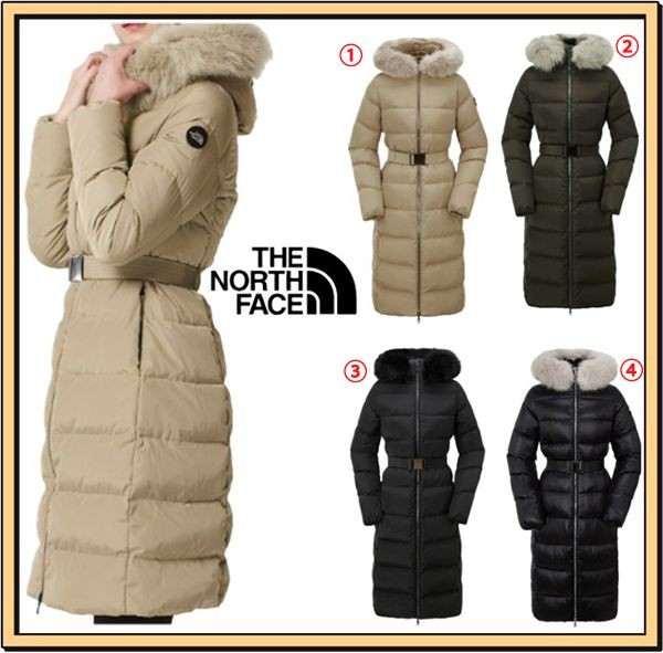 【送料関税込】ノースフェイス コピー★ws marana down coat★24fw★ダウンコートnc1dp80d