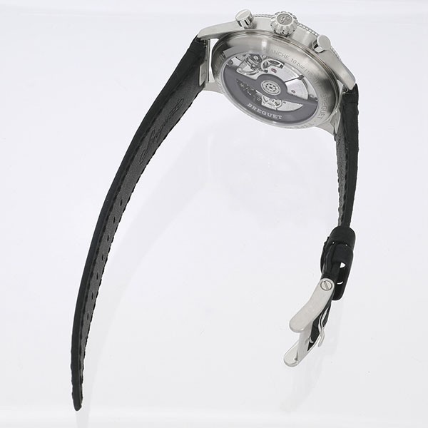 ブレゲ タイプ20 クロノグラフ コピー 2057 2057ST/92/3WU ブラック メンズ