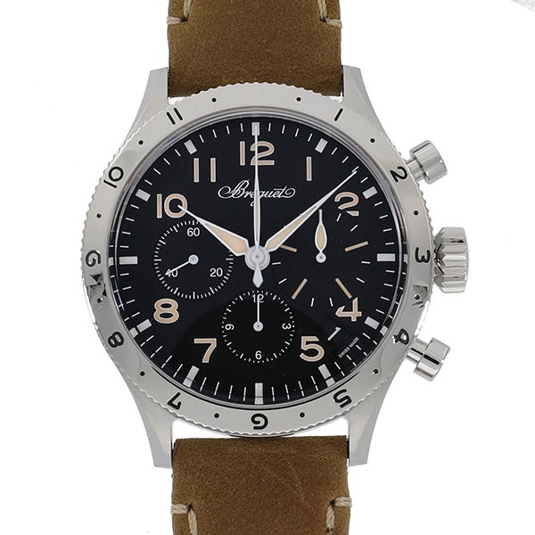 ブレゲ タイプXX クロノグラフ コピー 2067 2067ST/92/3WU ブラック