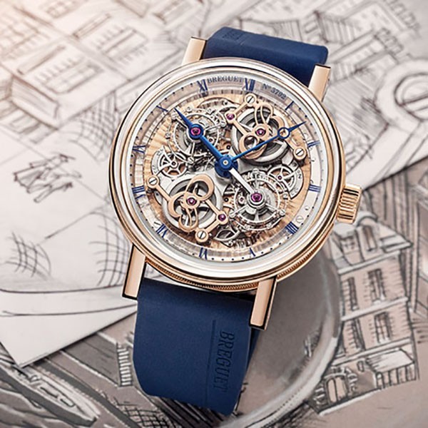 ブレゲ クラシック 激安 ダブルトゥールビヨン 5345BR/1S/5XU