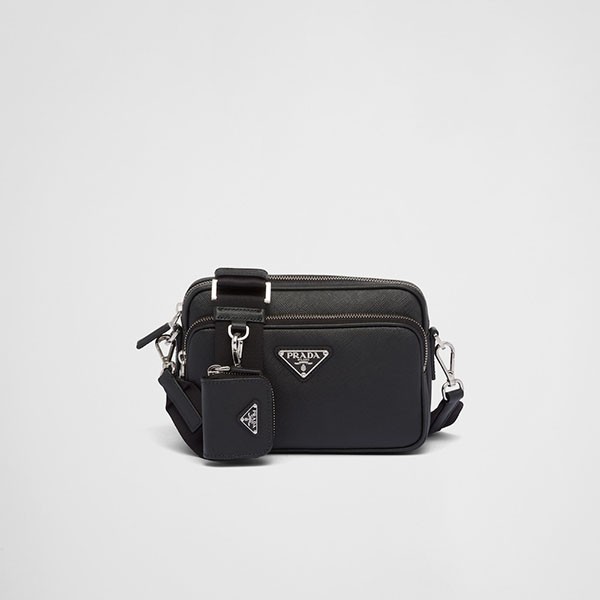 プラダ サフィアーノレザーショルダーバッグ コピー 2VH170_9Z2_F0002_V_OOO