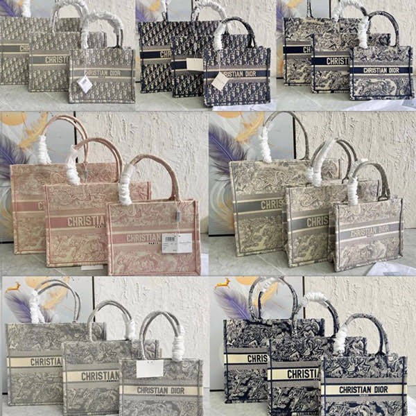 ディオール福袋 2025 バッグ・服・財布 豪華3点セット