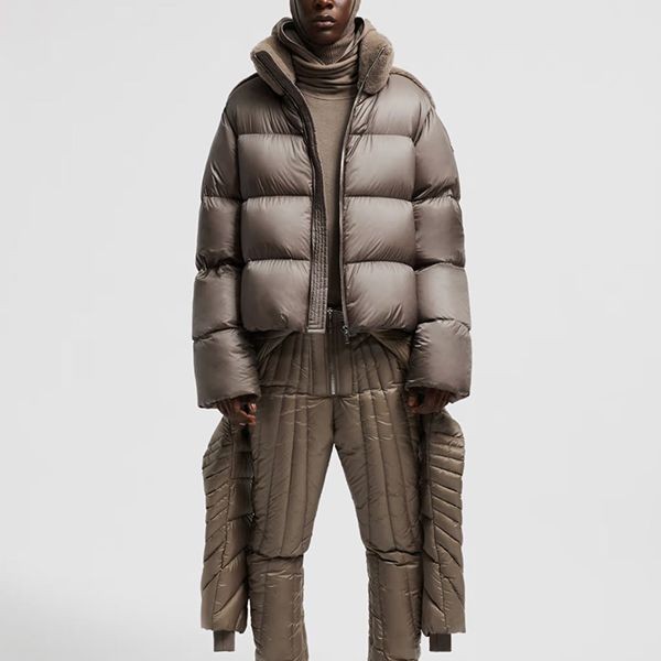 モンクレール リックオウエンス ダウンジャケット コピー cyclopic★2色 09N1A00