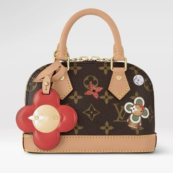 ルイヴィトン コピー ヴィヴィエンヌ ナノアルマ ハンドバッグ m12199