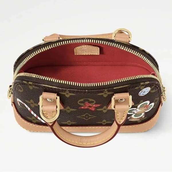 ルイヴィトン コピー ヴィヴィエンヌ ナノアルマ ハンドバッグ m12199