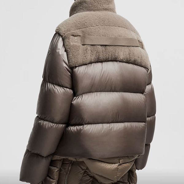 モンクレール リックオウエンス ダウンジャケット コピー cyclopic★2色 09N1A00