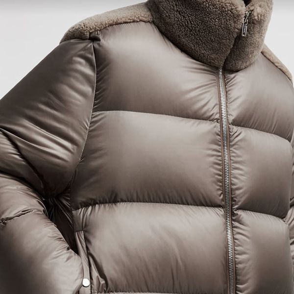 モンクレール リックオウエンス ダウンジャケット コピー cyclopic★2色 09N1A00