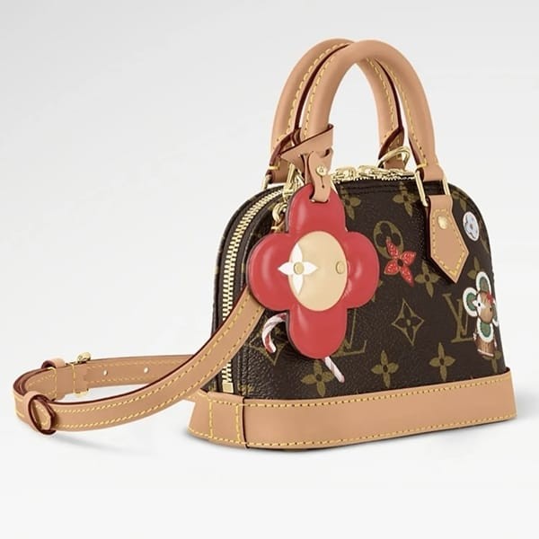 ルイヴィトン コピー ヴィヴィエンヌ ナノアルマ ハンドバッグ m12199