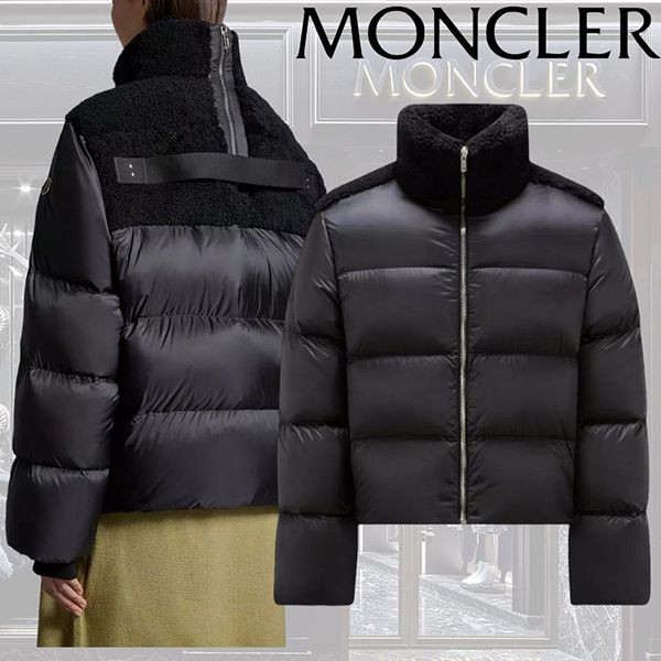 モンクレール リックオウエンス ダウンジャケット コピー cyclopic★2色 09N1A00