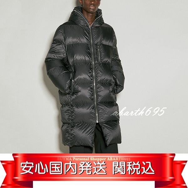 【スタイリッシュ♪】モンクレール リックオウエンス gimp コピー コラボダウン mc11051