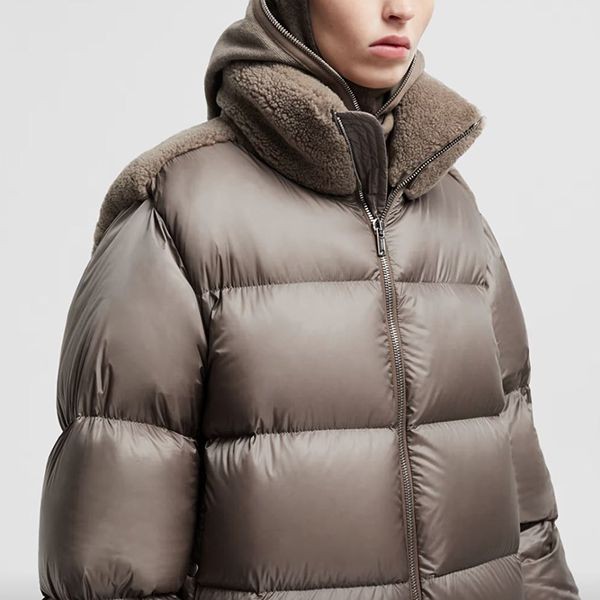 モンクレール リックオウエンス ダウンジャケット コピー cyclopic★2色 09N1A00