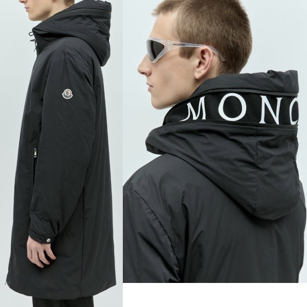 【コーデを格上げ】◆モンクレール◆メンズ フード付き Nible ロングジャケット 偽物 J10911C0000254A91999