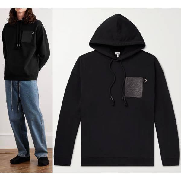 プレゼントに最適ロエベ◆アナグラムパッチ リラックス パーカー コピー