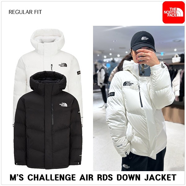 【奇跡の再入荷！即発送】[ノースフェイス] MS CHALLENGE AIR ダウンジャケット 偽物 2412020