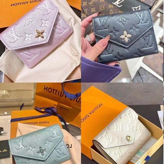 【ルイヴィトン】ポルトフォイユ・ヴィクトリーヌ 偽物 m82667