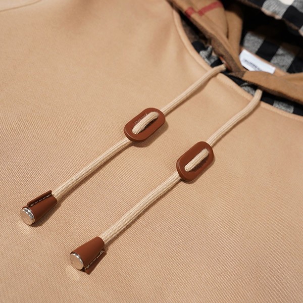 バーバリー パーカー フーディ 偽物 CAMEL キャメル 8045006