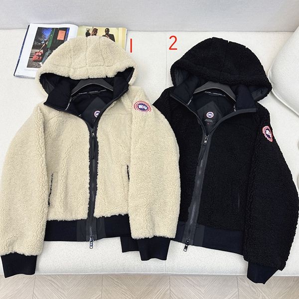 カナダグース オーバー サイズ パイル フリース コピー ジャケット w24121201