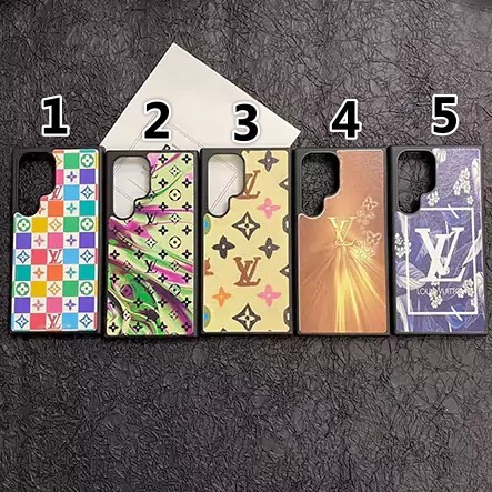 ルイヴィトン 風 スマホケース galaxy s24/s24 ケースultra s23/s23 plus w24122301