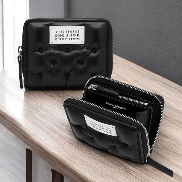 パロディマルジェラ グラム スラム コピー エンブローダリー 財布スモール sa1ui0