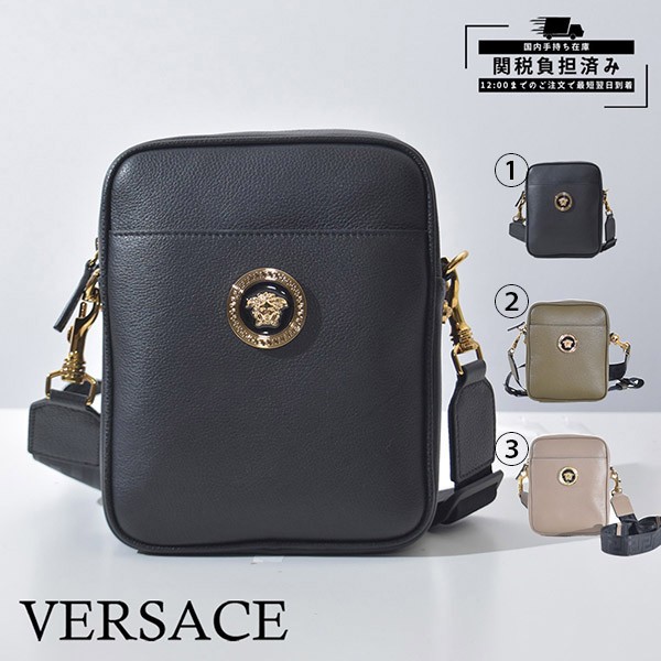 ヴェルサーチェ ショルダーバッグ コピー カーフレザー メデューサ 2412028