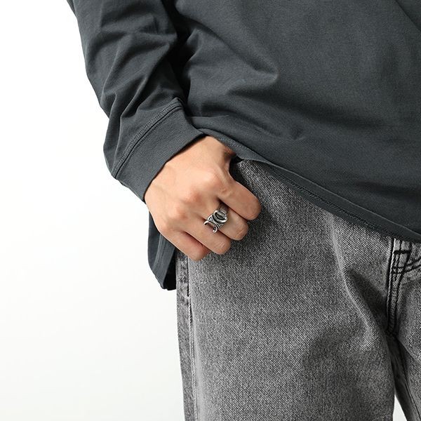 高級感溢れる☆セリーヌ リング 偽物 chunky triomphe ring 461dr6bra トリオンフ