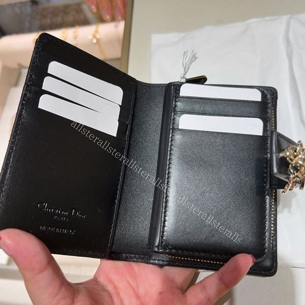 ディオール Myディオール 2つ折り ウォレット カナージュ 財布 コピー