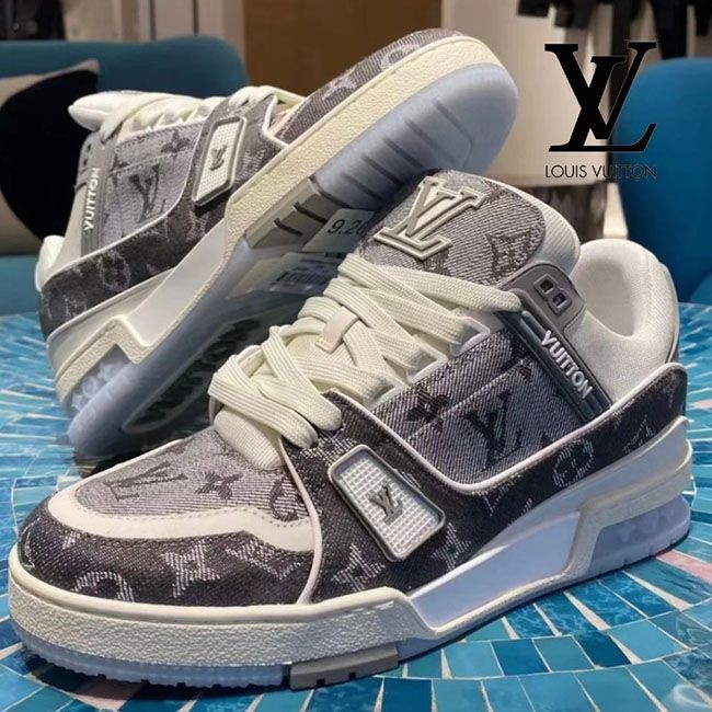 【限定カラー】ルイヴィトン トレイナー・ライン スニーカー 激安 1ADH2X