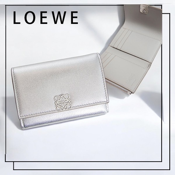 ロエベ 偽物 Anagram パファー バーティカル ウォレット lyw332655