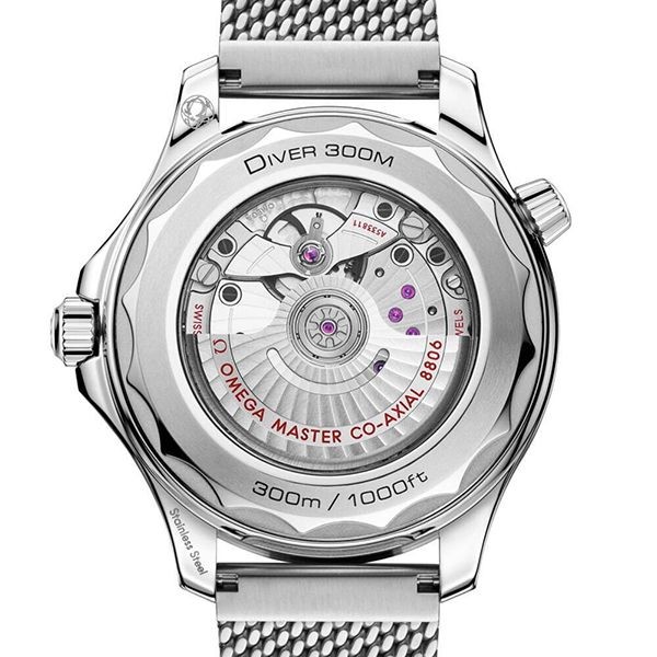 オメガ「シーマスター ダイバー 偽物 300M」Cal8806