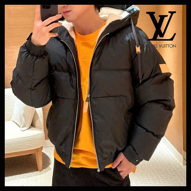 早い者勝ち♪ルイヴィトン モノグラムダウンジャケット 偽物 1AGIRD