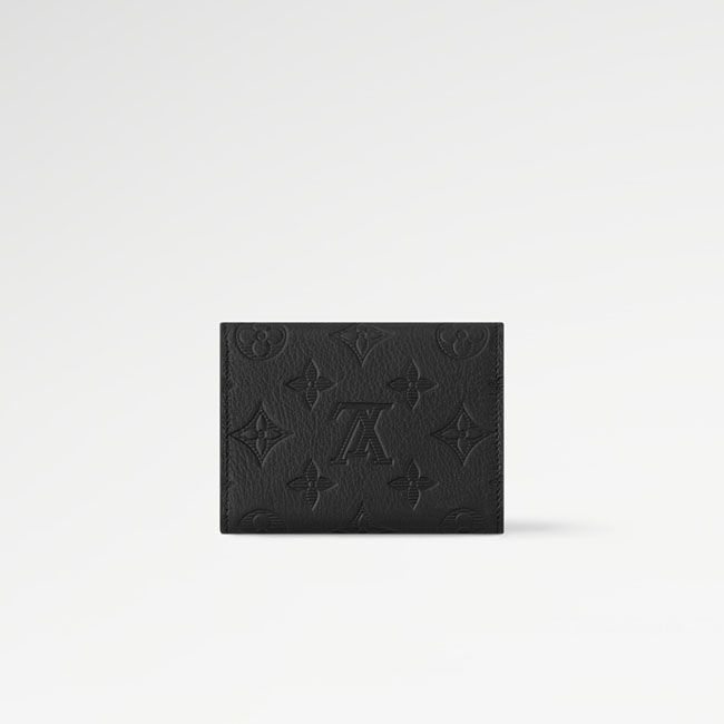 ルイヴィトン ヴィクター・ウォレット ミニ財布 コピー 黒 M12635