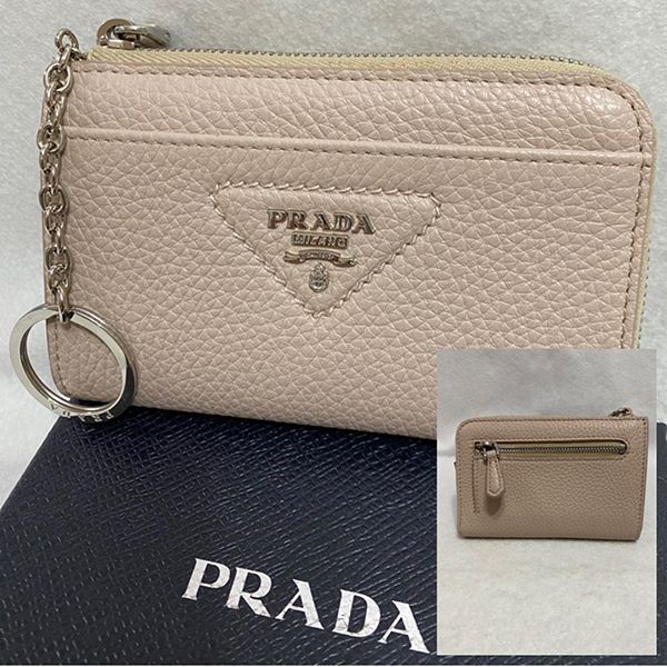 プラダ 偽物 VIT.DAINOレザー☆コイン＆カード&キーケース☆1PP122