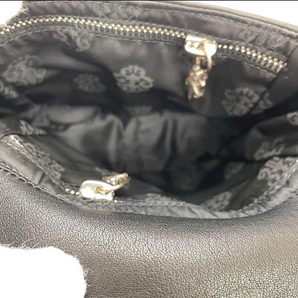 クロムハーツHOT POT ホットポット コピー クロスボタン レザー ショルダーバッグ 121816