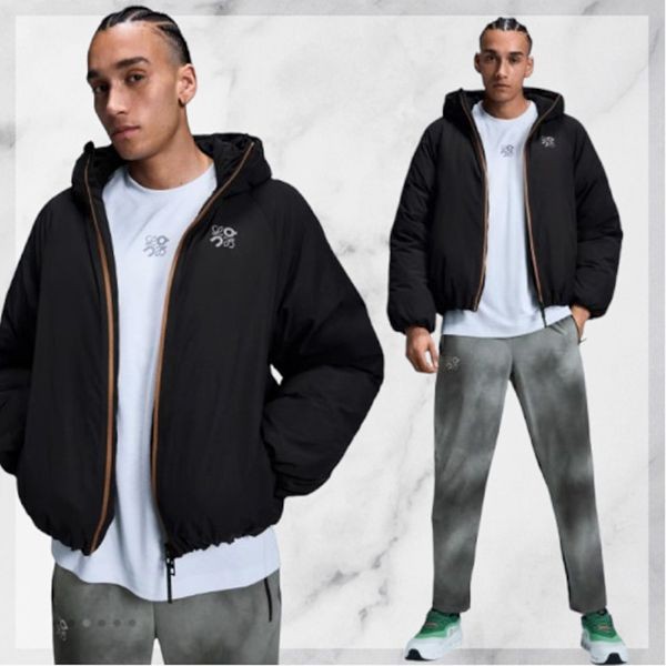 一目惚れアイテムON ロエベ 偽物▲オン × ロエベ コラボ▲ダウンジャケット▲