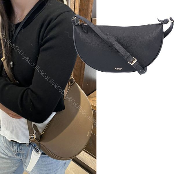 バーバリー☆ハーフムーンクロスボディバッグ 偽物 164946A1363