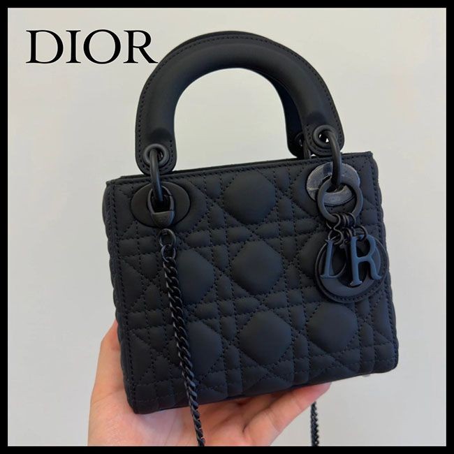 ディオール  ミニバッグ コピー カナージュ ウルトラマット M0505SLOI_M989