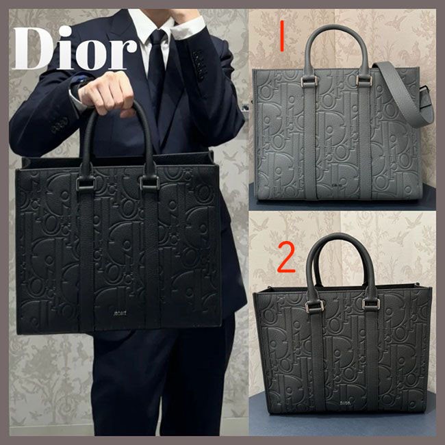 選べるお色ディオール East-West トートバッグ 偽物 ミディアム 1ESSH242LLG_H00N