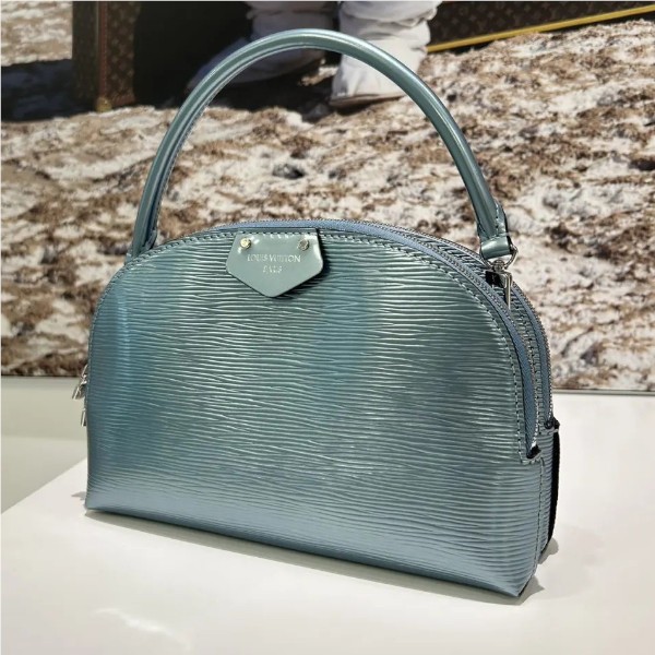 日本よりお得に！ルイヴィトン ビー アルマ 偽物 ハンドバッグ 青 M13847