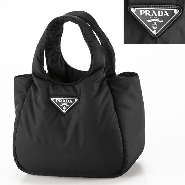[一番信用]プラダ Re-Nylonパデッド スモール トートバッグ 激安 1BG412