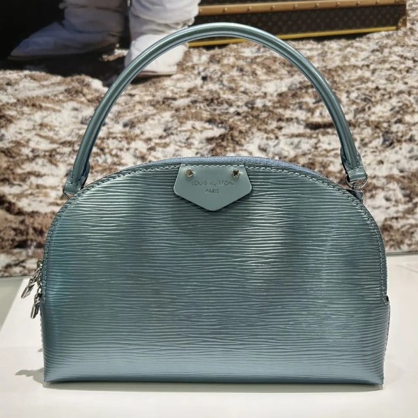 日本よりお得に！ルイヴィトン ビー アルマ 偽物 ハンドバッグ 青 M13847