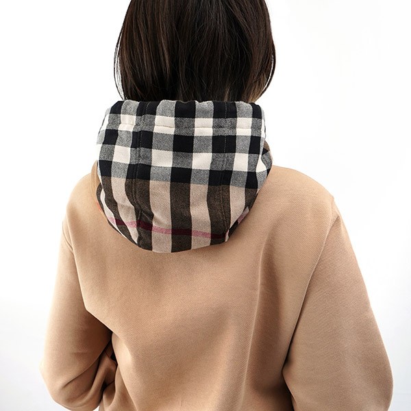 バーバリー パーカー フーディ 偽物 CAMEL キャメル 8045006