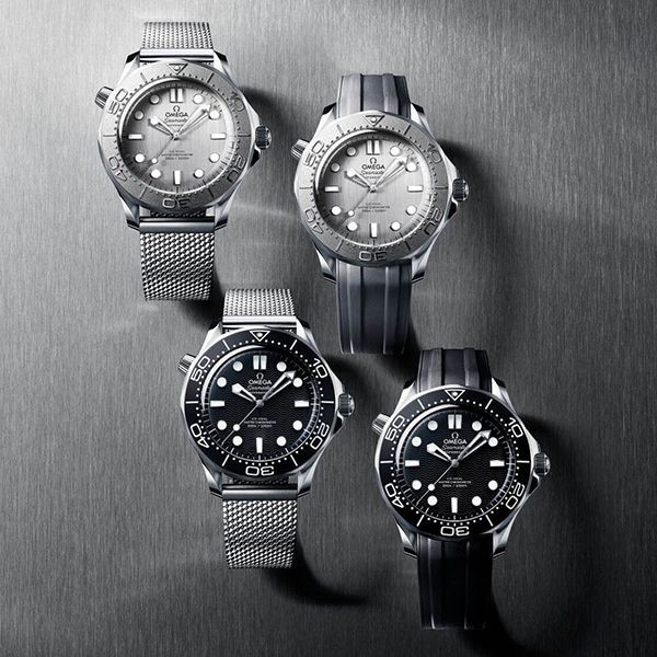 オメガ「シーマスター ダイバー 偽物 300M」Cal8806